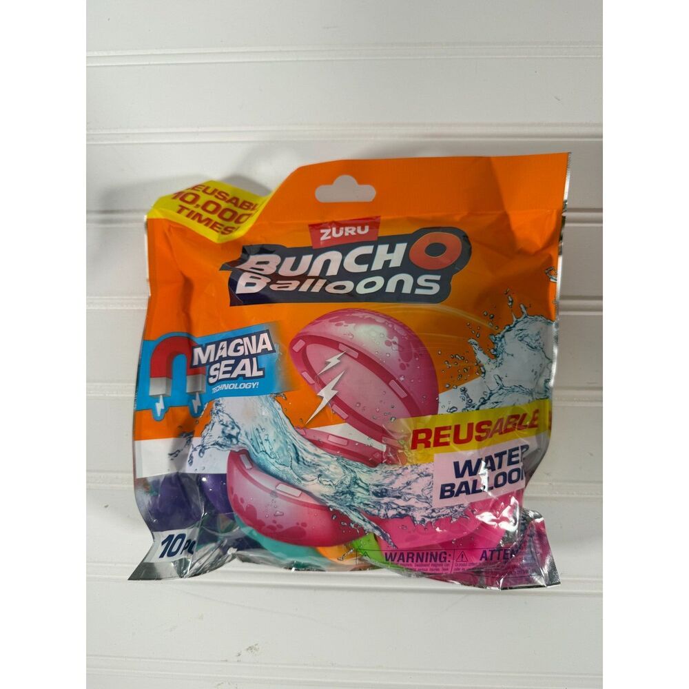 New Zuru Bunch O Balloons - Reusable Water Balloons